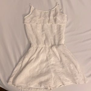 Abercrombie Kids White Romper